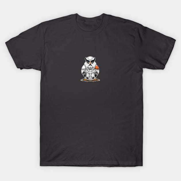 Storm owl T-Shirt by yayzus